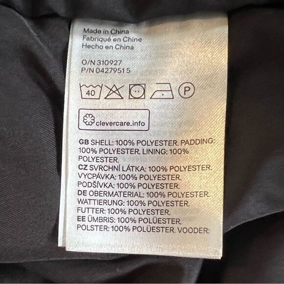 H&M Women’s New Aviator Flight Jacket In Army Green 2 NWOT - Picture 6 of 8